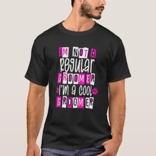 T-shirt Petit Chien Animal de compagnie Groomer Salon Groo