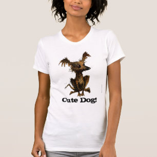 T-shirt Petit chien de jouet mignon