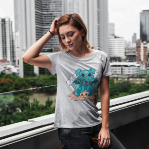 T-shirt Petit Chien de Monstre Satané