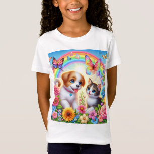 T-Shirt Petit chiot/chiot/chaton