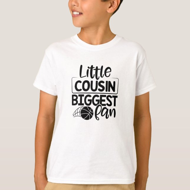 T-shirt Petit Cousin plus grand fan (Devant)