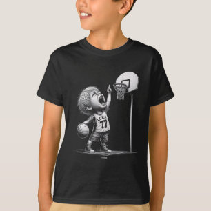 T-shirt Petit cri Luka en colère et criant après vous