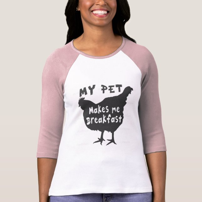 T-shirt Petit-déjeuner (Devant)