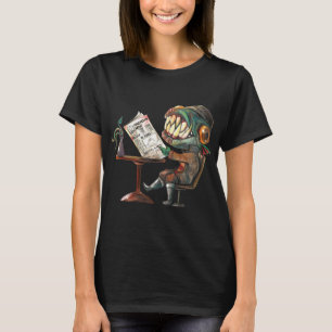T-shirt Petit déjeuner à Innsmouth