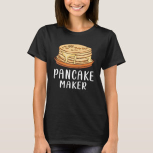 T-shirt Petit-déjeuner à la crêpe Pancake Maker