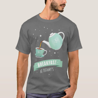 T-shirt Petit-déjeuner à Tiffanys Alternative Poster