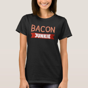 T-shirt Petit-déjeuner Alimentation Bacon Foodie Bacon Jun