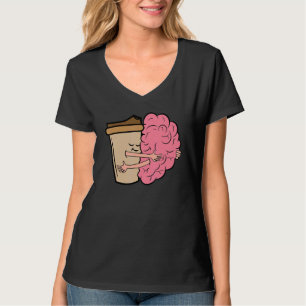 T-shirt Petit Déjeuner Buffet Petit Déjeuner Boisson Révei