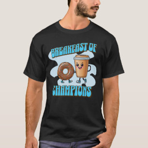 T-shirt Petit déjeuner de Champions