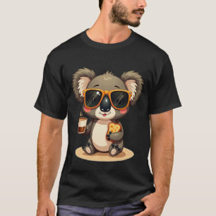 T-shirt Petit déjeuner de koala