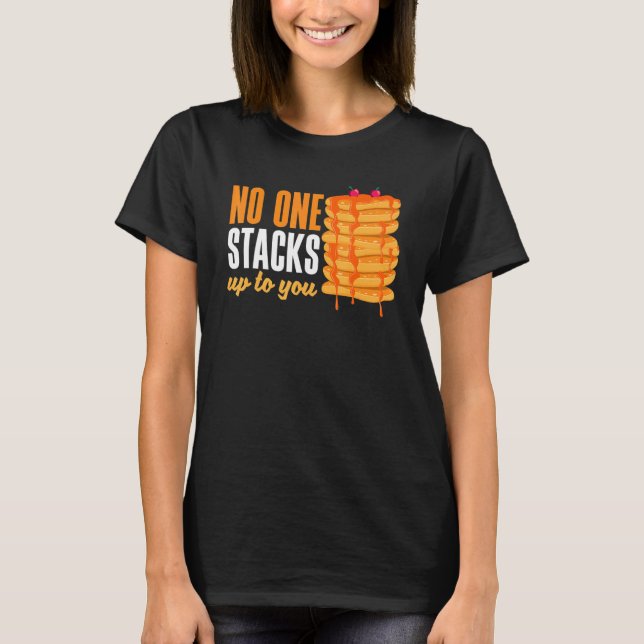 T-shirt Petit Déjeuner De La Machine À Cuisiner Personne N (Devant)