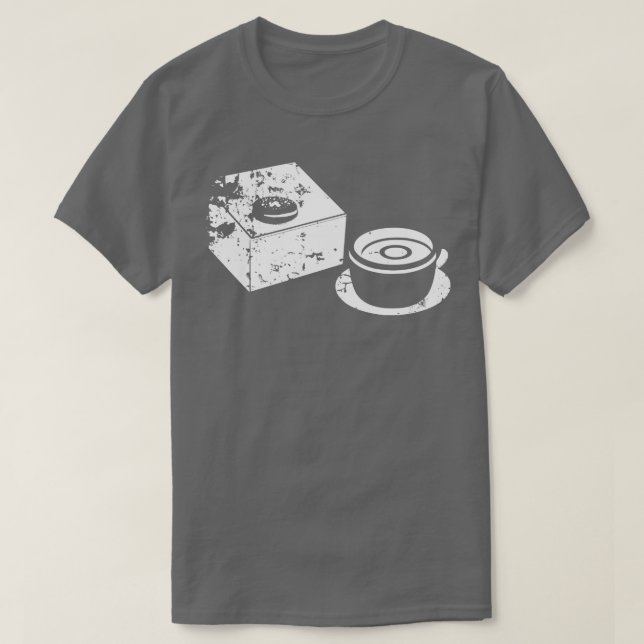 T-shirt Petit-déjeuner des Champions (Design devant)