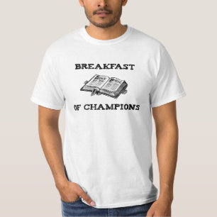 T-shirt Petit déjeuner des champions