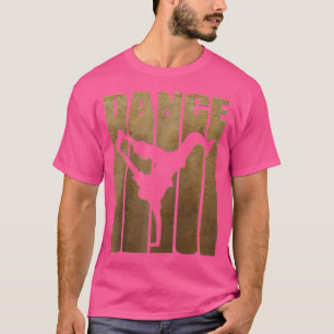 T-shirt Petit-déjeuner Hip hop de danse chemise B-Boy cade