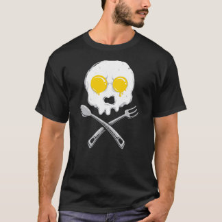 T-shirt "Petit déjeuner Jolly roger"