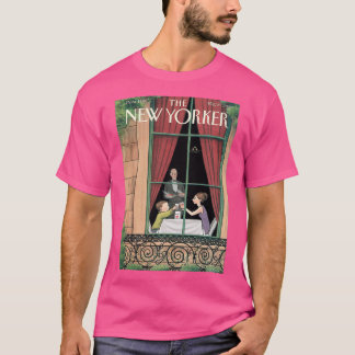 T-shirt Petit déjeuner L'affiche du New Yorker