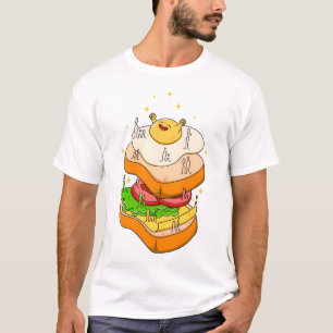 T-shirt Petit déjeuner matinal