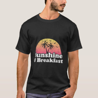T-shirt Petit Déjeuner Sunshine Et Petit Déjeuner