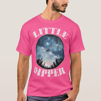 T-shirt Petit Dipper Stars Constellation Sky Astronomie