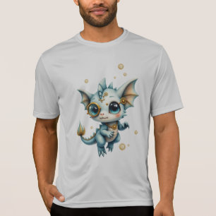 T-shirt Petit Dragon à Vapeur – Ingénieur en Chaos Profess