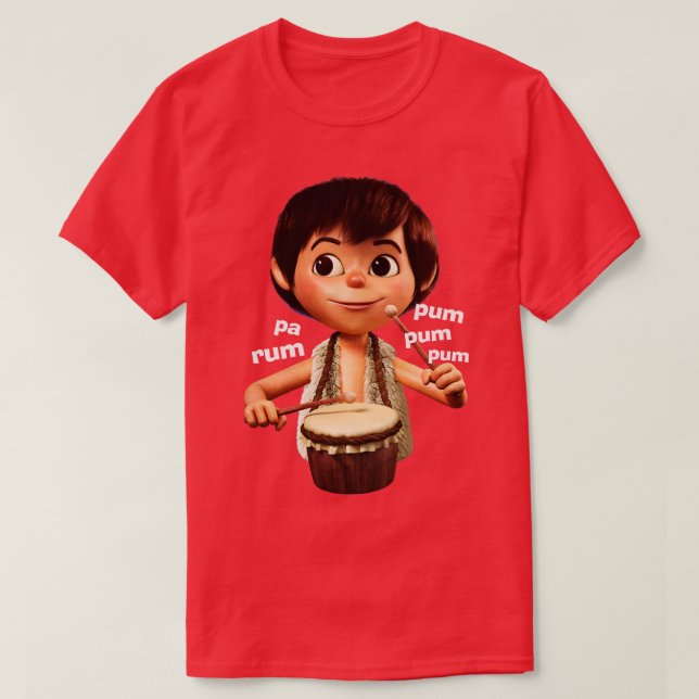 T-shirt Petit Drummer Boy Rankin Basse (Design devant)