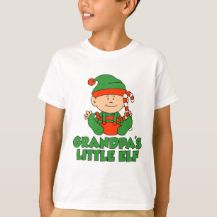 T-shirt Petit Elfe de grand-père