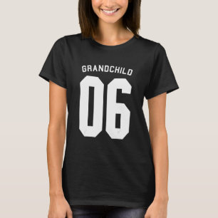 T-shirt Petit-enfant grand-enfant Numéro 6 Tee - shirt de 