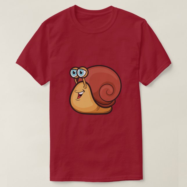 T-shirt Petit escargot (Design devant)