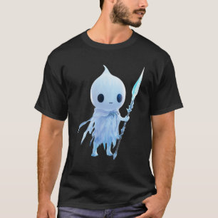 T-shirt ❄️ Petit Fantôme de Glace - Illustration Kawaii