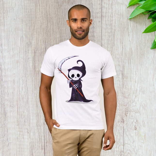 T-Shirt Petit faucheuse Mens (Créateur téléchargé)