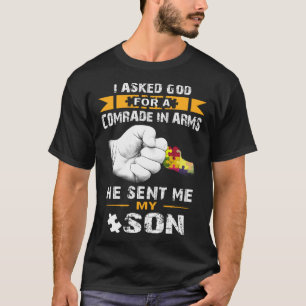 T-shirt Petit-fils autiste Sensibilisation à l'autisme Hom