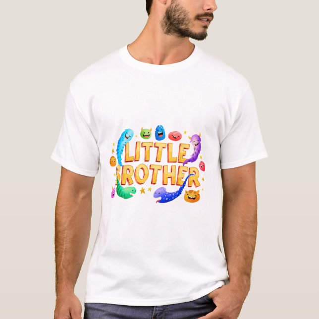 T-shirt Petit FRÈRE (Devant)