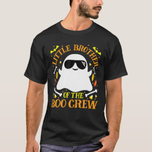 T-shirt Petit Frère Boo Crew Ghost Matching Family Boys