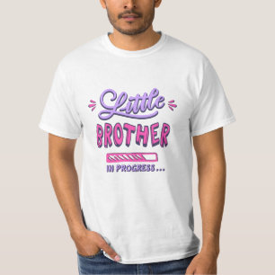 T-shirt Petit frère en cours