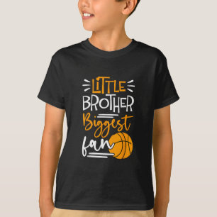 T-shirt Petit frère, plus grand fan de Sketll