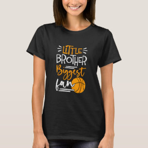T-shirt Petit frère plus grand fan Sketll