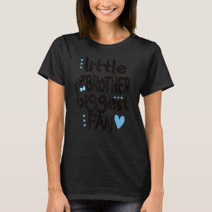 T-shirt Petit Frère Plus Grand Ventilateur Fier Fier Aviro