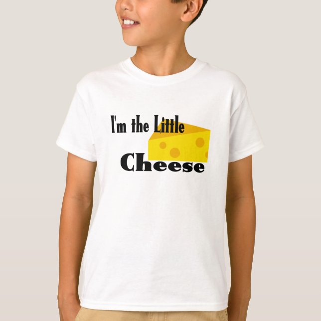 T-shirt Petit fromage (Devant)
