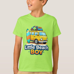 T-shirt Petit garçon de la plage - T-Shi pour enfants avec