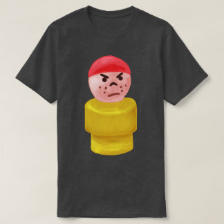 T-shirt Petit Garçon Grumpy Peint