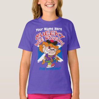 T-shirt Petit garnement d'Écosse