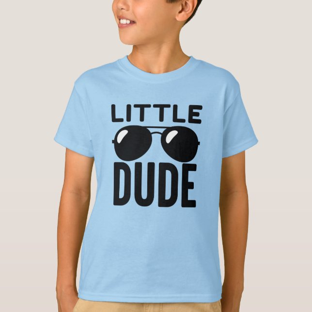 T-shirt Petit gars (Devant)
