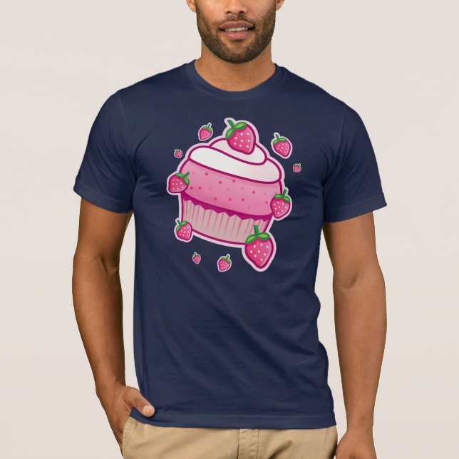 T-shirt petit gâteau de baie (Devant)