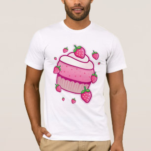 T-shirt petit gâteau de baie de kawaii