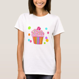 T-shirt Petit gâteau de surprise de sucrerie