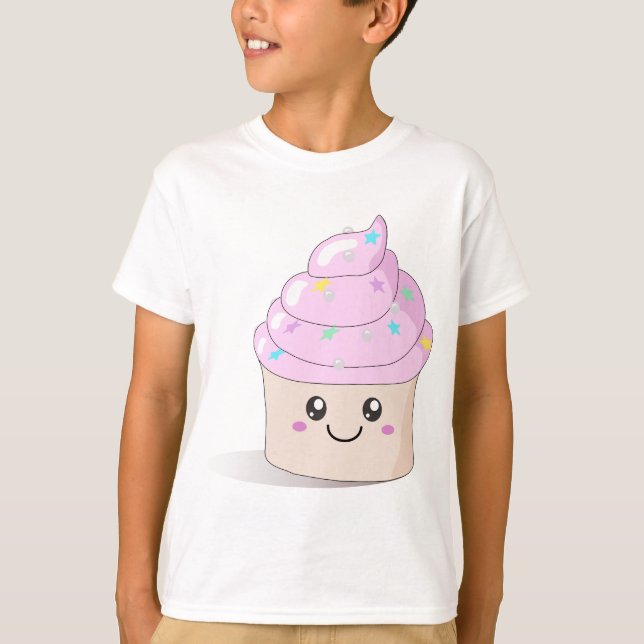 T-shirt Petit gâteau mignon (Devant)