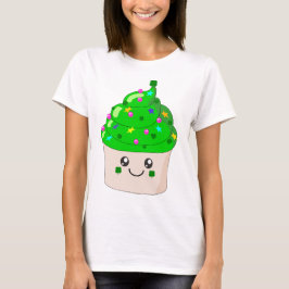 T-shirt Petit gâteau mignon de Jour de la Saint Patrick