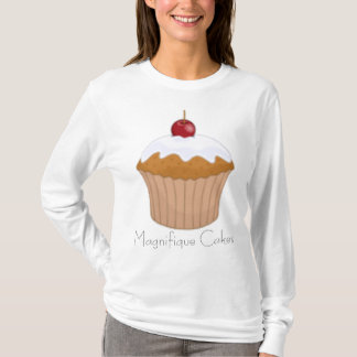 T-shirt Petit gâteau T à capuchon