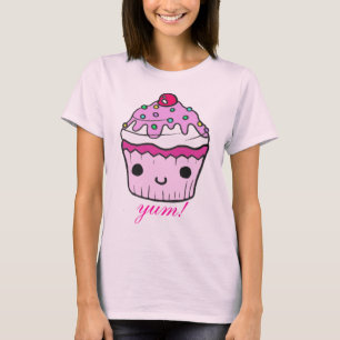 T-shirt petit gâteau, yum !
