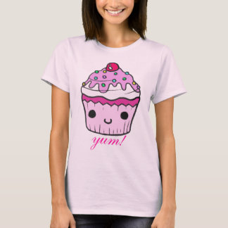 T-shirt petit gâteau, yum !